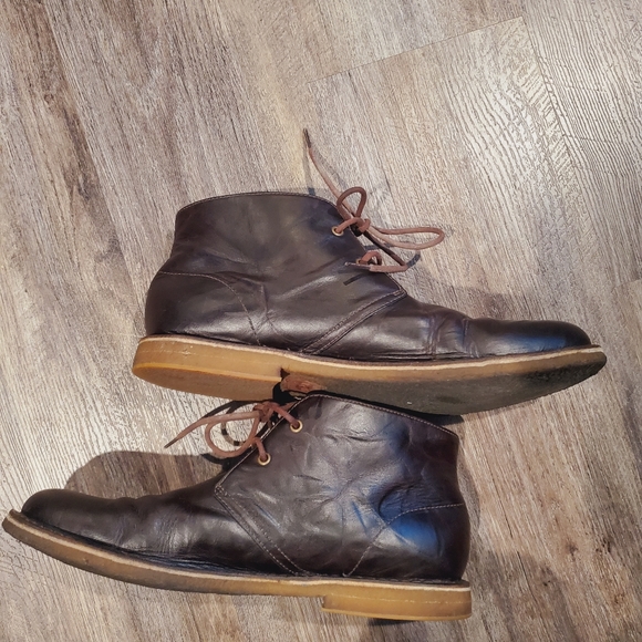 Ugg Leather Lace Chukka Boots main image 4